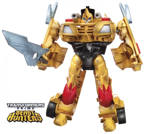 BotCon 2013: Official product images from Hasbro - Transformers Event: Transformers Prime Beast Hunters Deluxe Bumblebee Robot